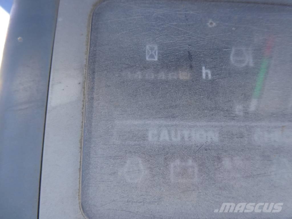 Komatsu PC20UU-3 Mini rýpadlá < 7t