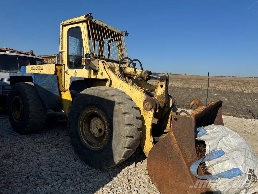 Hanomag C55 Kolesové nakladače