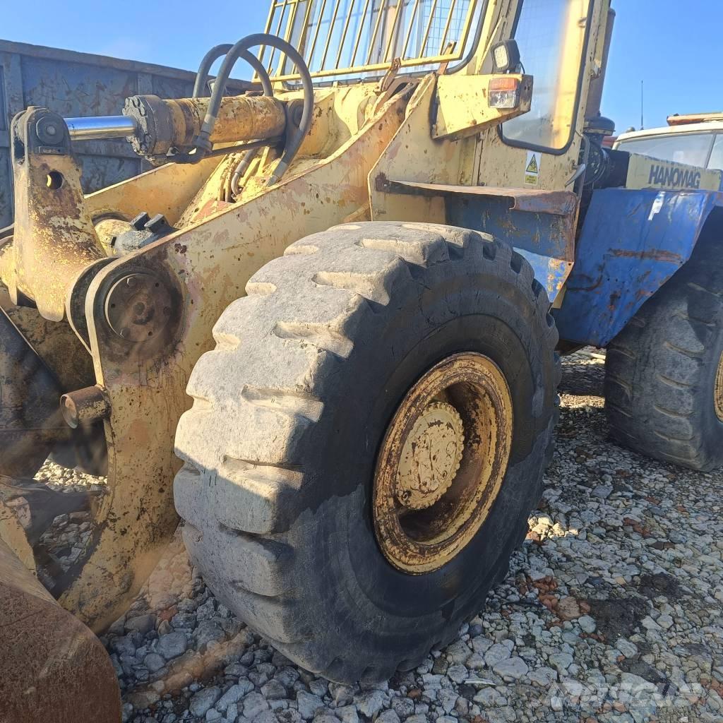 Hanomag C55 Kolesové nakladače