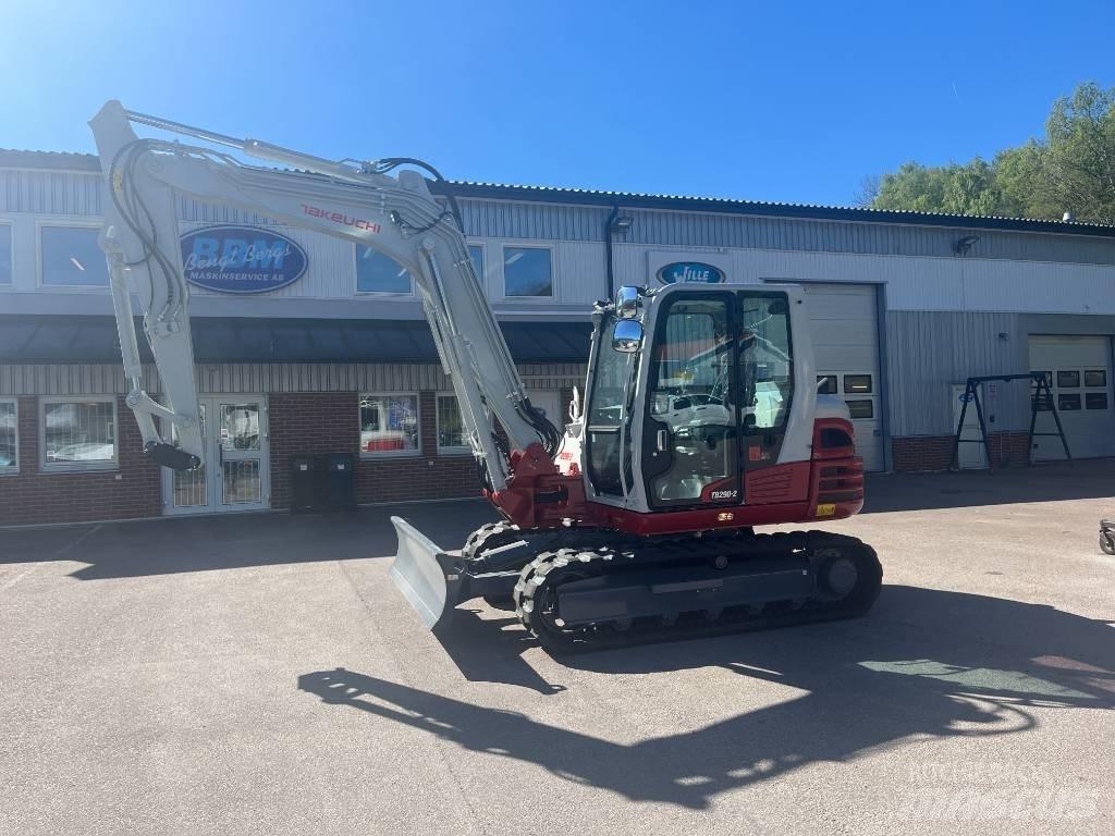 Takeuchi TB 290-2 Midi rýpadlá 7 t - 12 t