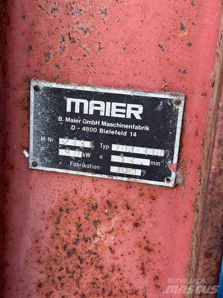 Maier 709 Drviče odpadu
