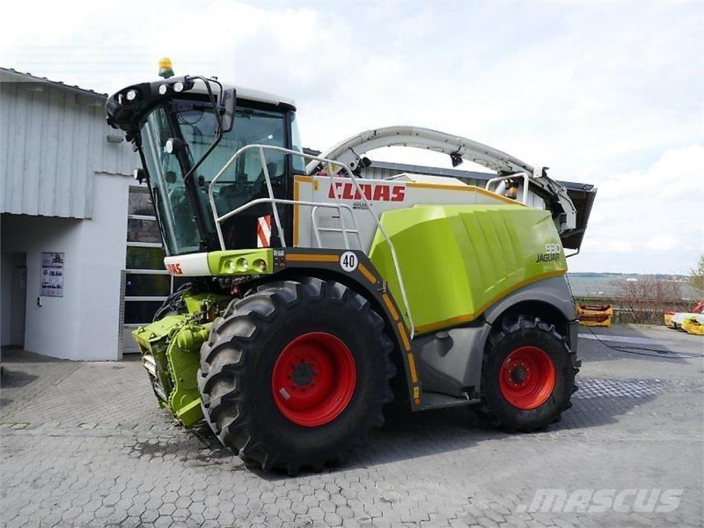 CLAAS jaguar 930 Samochodné kosačky