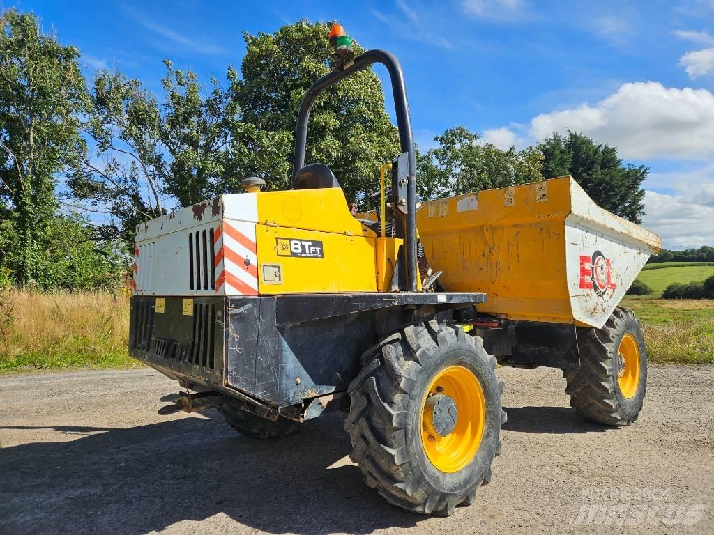 JCB 6 T Stavebné sklápače