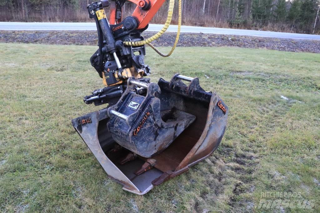 Kubota KX060-5 Mini rýpadlá < 7t
