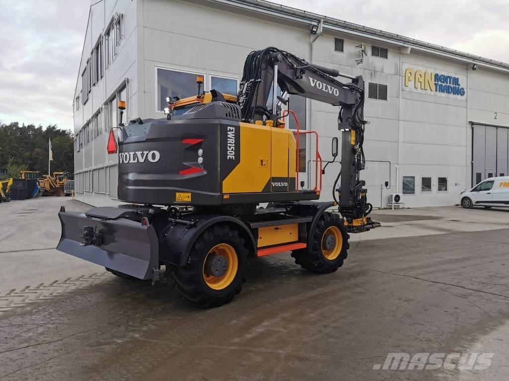 Volvo EWR 150 E Kolesové rýpadlá