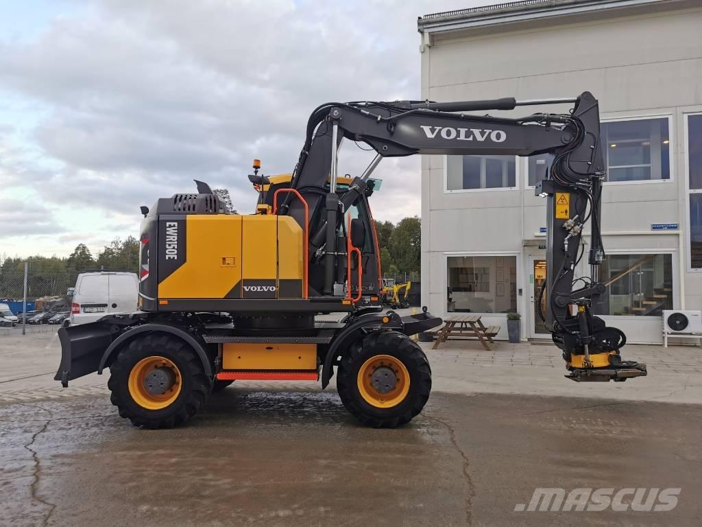 Volvo EWR 150 E Kolesové rýpadlá