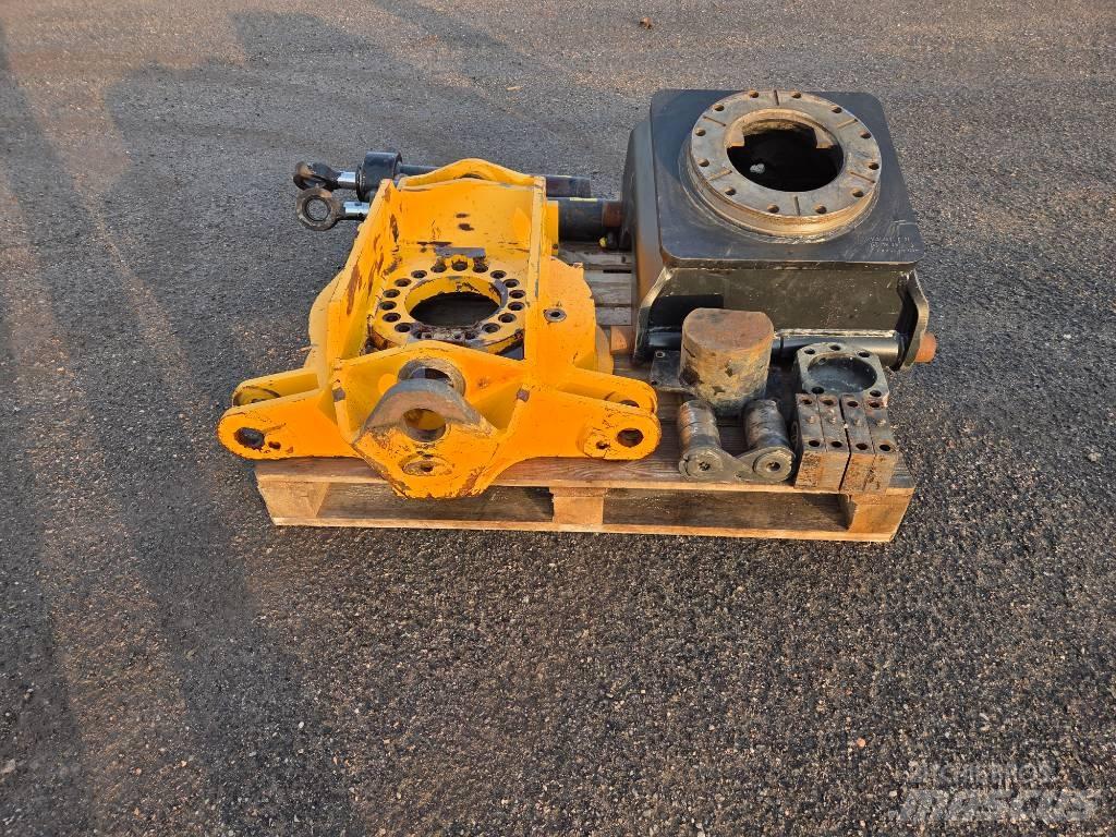 Engcon EC30 parts Rotátory