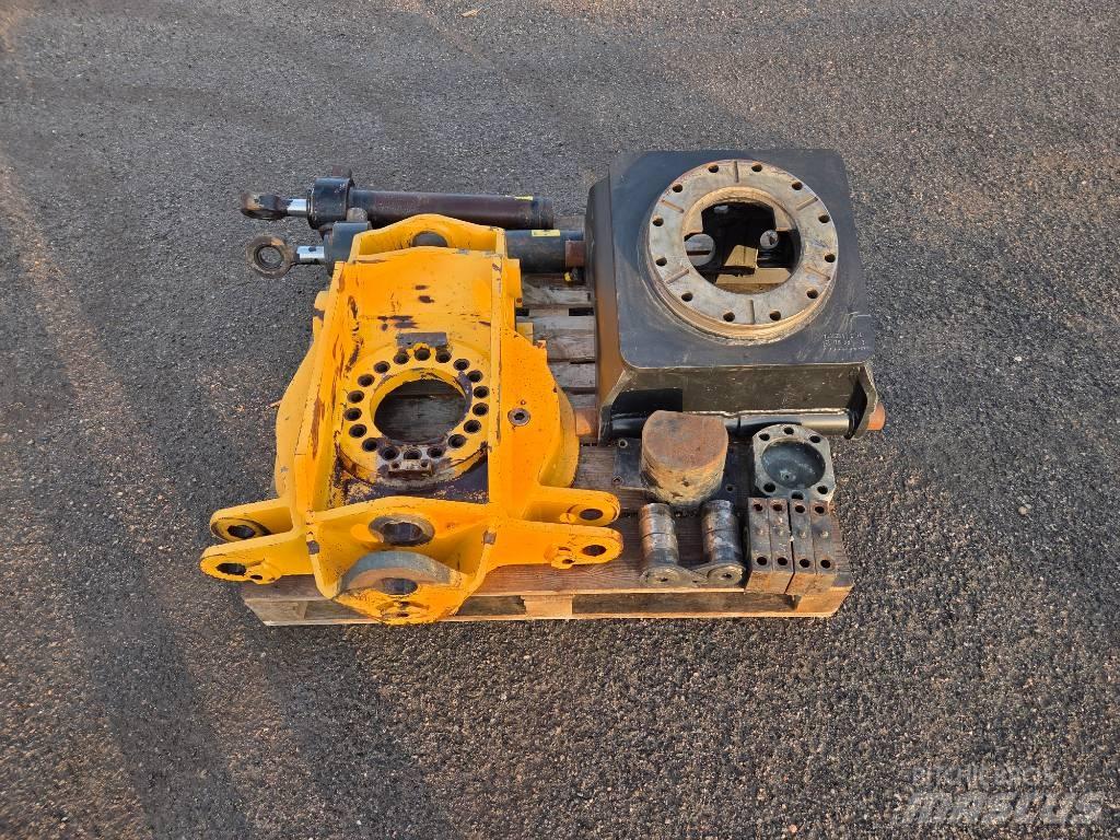 Engcon EC30 parts Rotátory