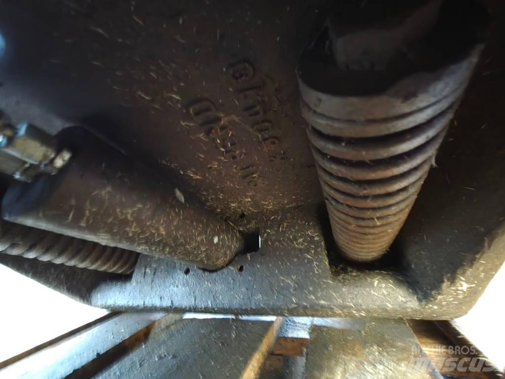 Engcon EC30 parts Rotátory
