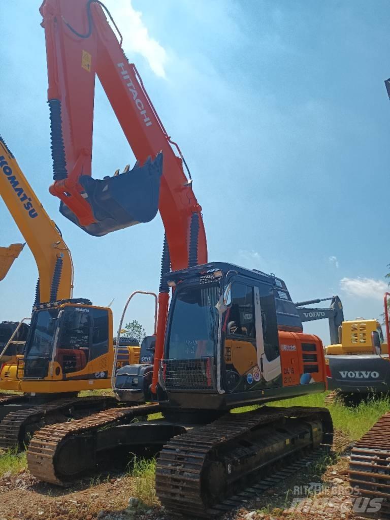Hitachi ZX 210 Stroje pre manipuláciu s odpadom