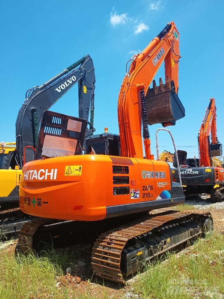 Hitachi ZX 210 Stroje pre manipuláciu s odpadom