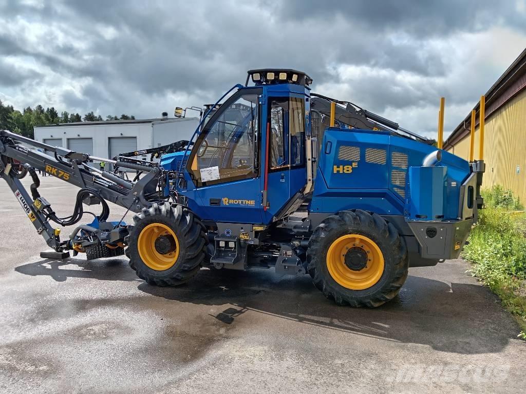 Rottne F15E Lesné traktory