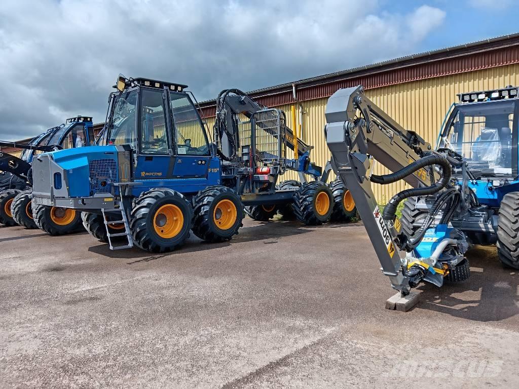Rottne F15E Lesné traktory
