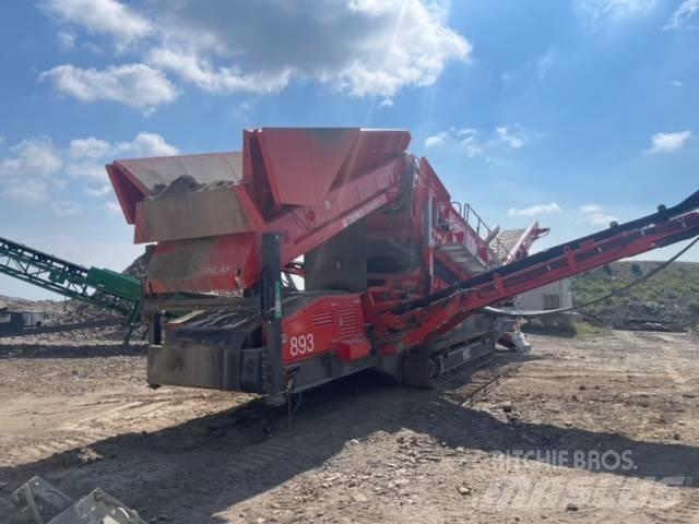 Terex Finlay 893 Triedičky