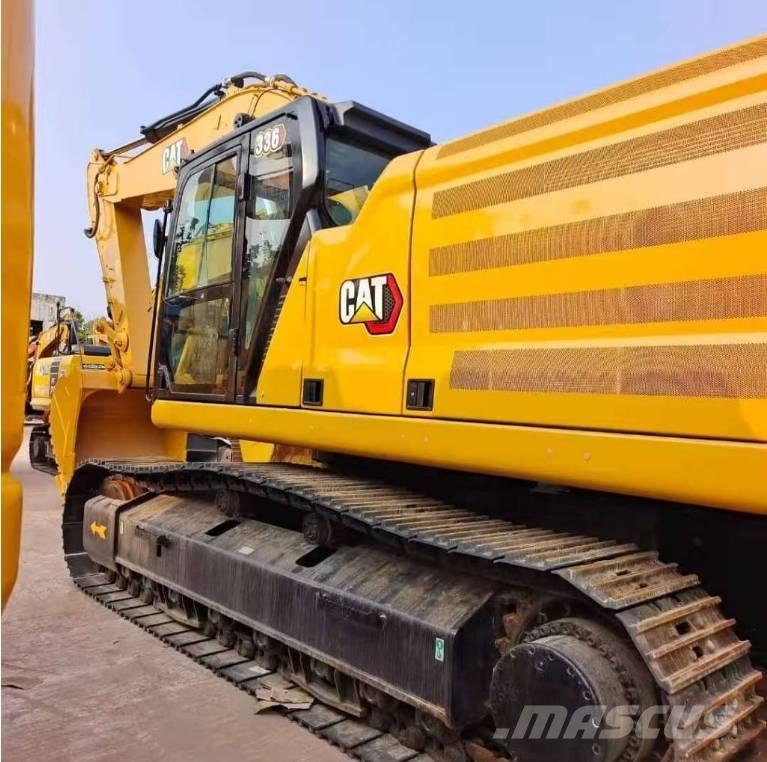 CAT 336 GC Pásové rýpadlá
