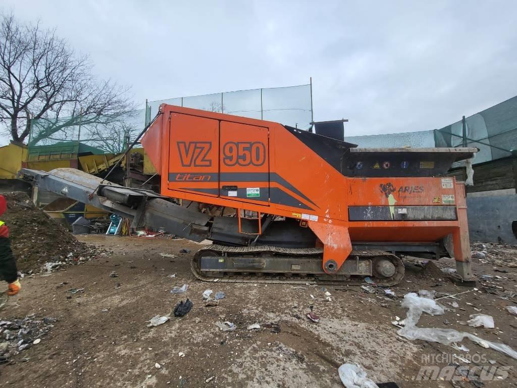 Arjes TITAN VZ950 Manipulácia s materiálom - ostatné