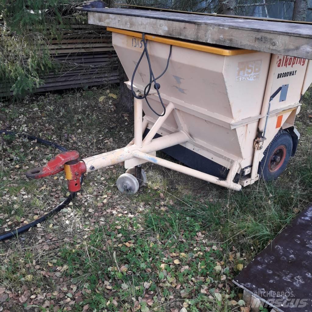 Falköping T12H Posýpače soli a piesku