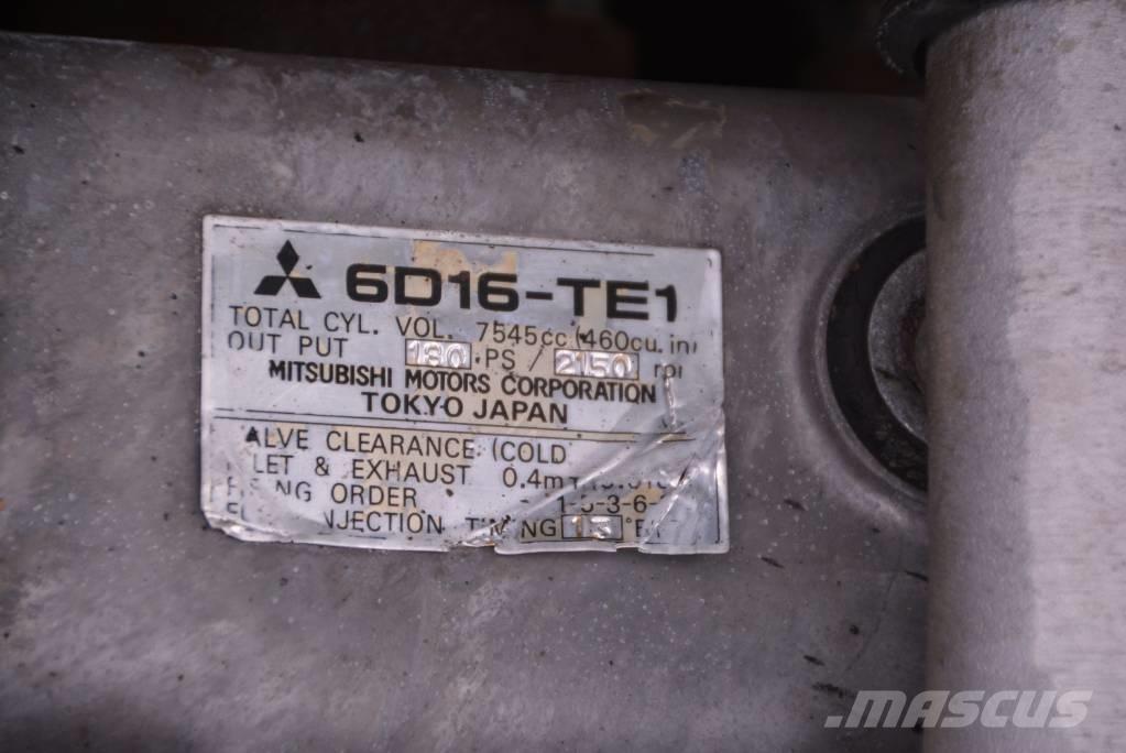 Kobelco BM 500 Pásové žeriavy