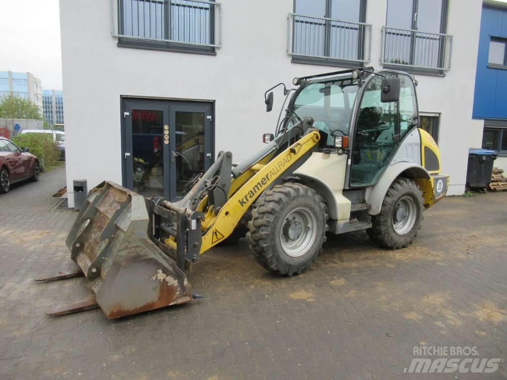 Kramer 480 Kolesové nakladače