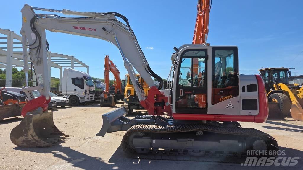 Takeuchi TB 2150 Pásové rýpadlá