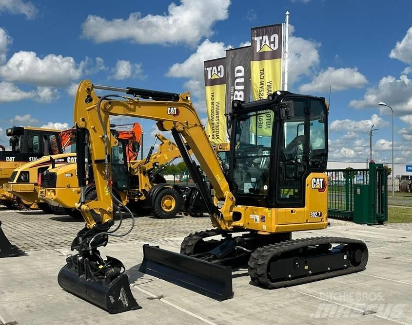 CAT 302.7 CR Mini rýpadlá < 7t