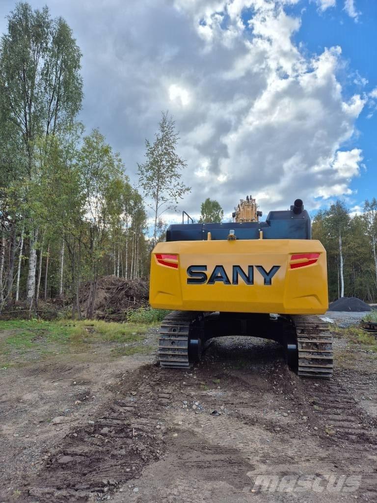 Sany SY 500 H Pásové rýpadlá