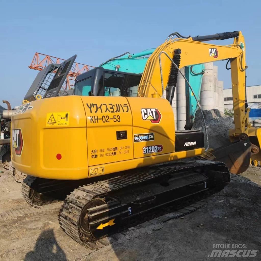 CAT 312 D Pásové rýpadlá