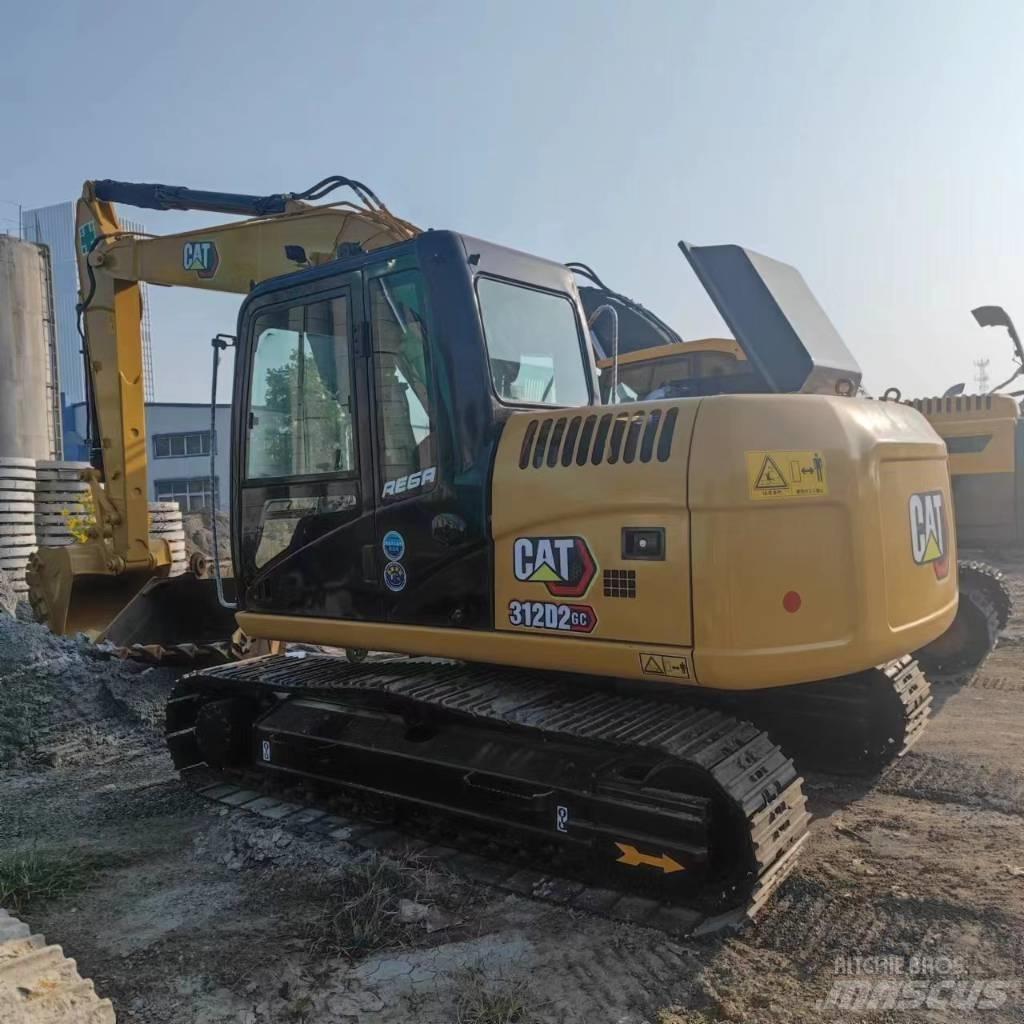 CAT 312 D Pásové rýpadlá
