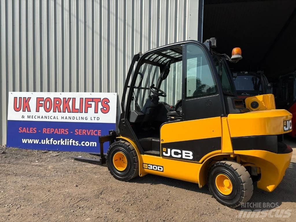 JCB TLT 30 D Teleskopické manipulátory