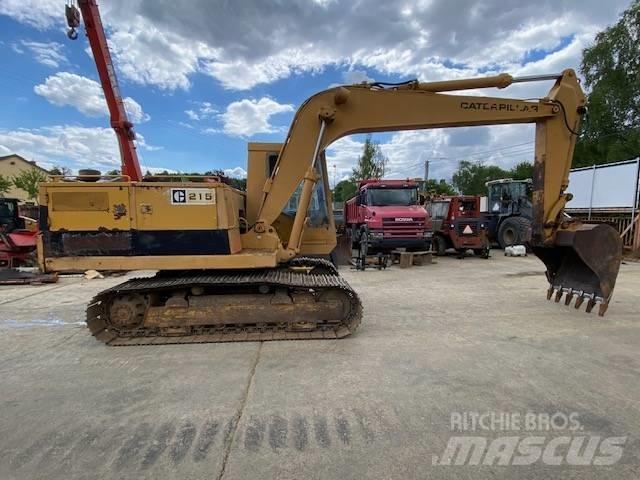 CAT 215 Pásové rýpadlá