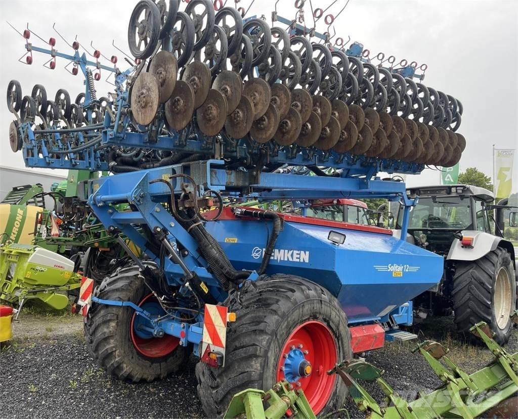 Lemken Solitair 12 Mechanické sejačky