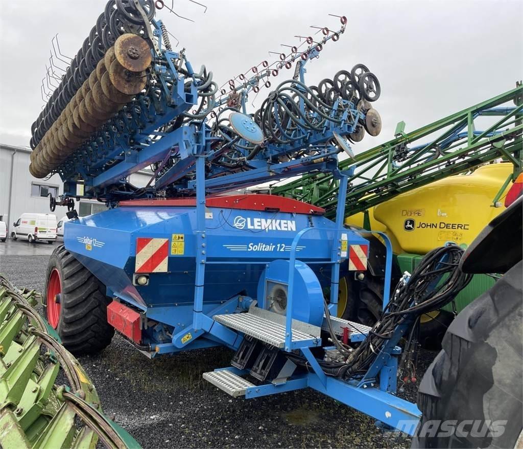 Lemken Solitair 12 Mechanické sejačky