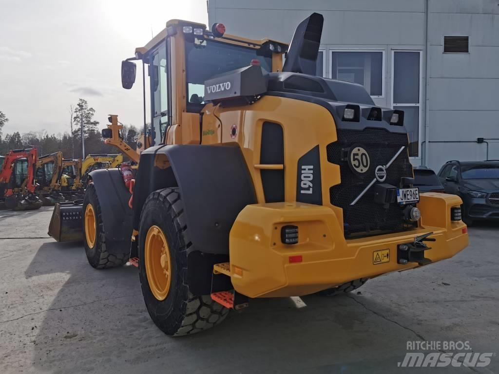 Volvo L90H Kolesové nakladače