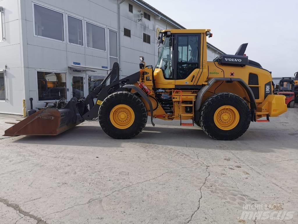 Volvo L90H Kolesové nakladače
