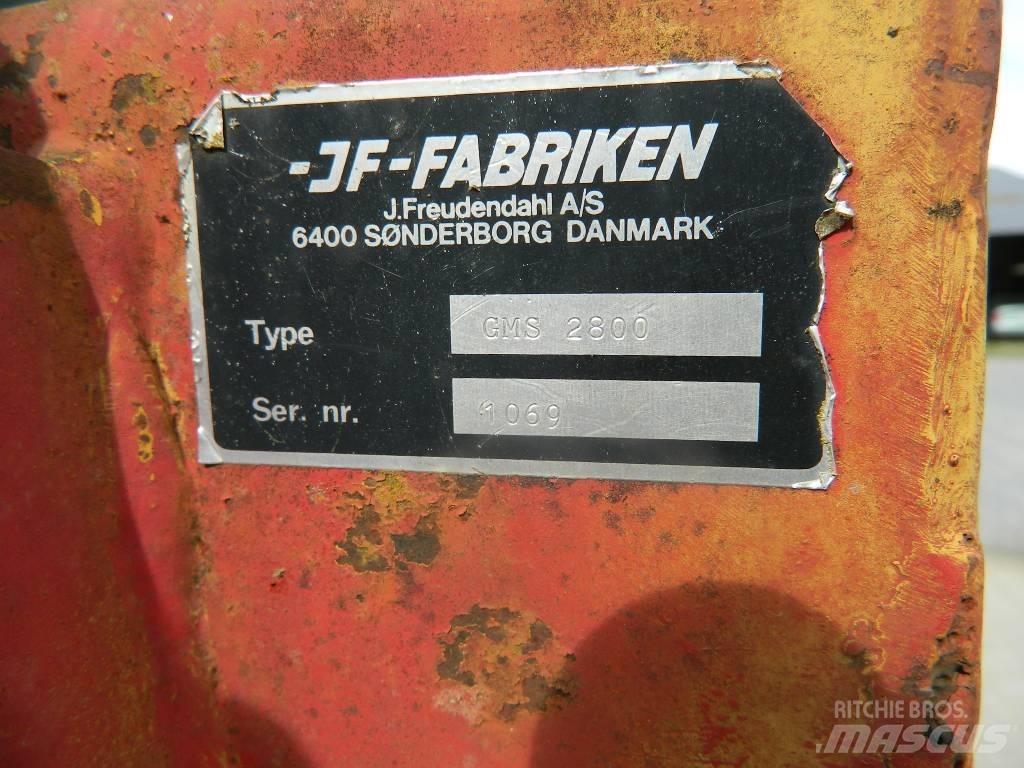 JF GMS 2800 Flex Žací stroj-kondicionér