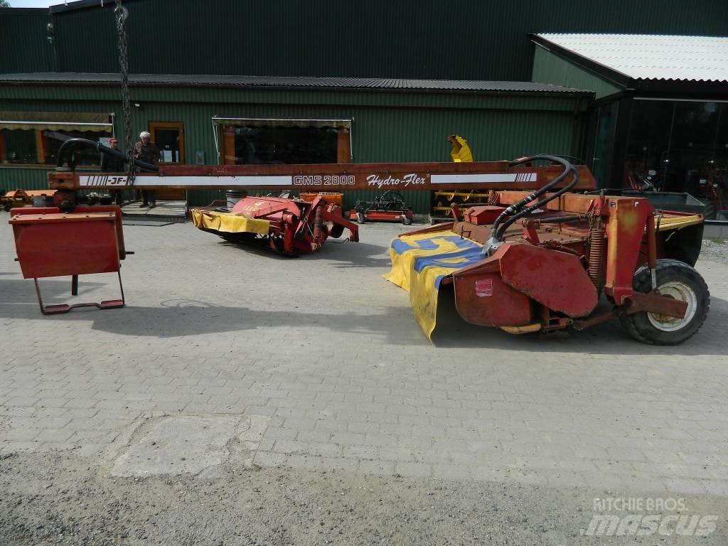 JF GMS 2800 Flex Žací stroj-kondicionér