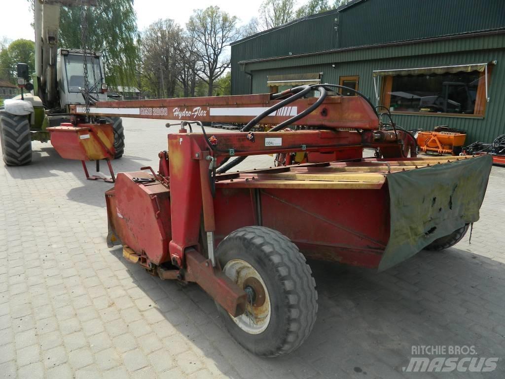 JF GMS 2800 Flex Žací stroj-kondicionér