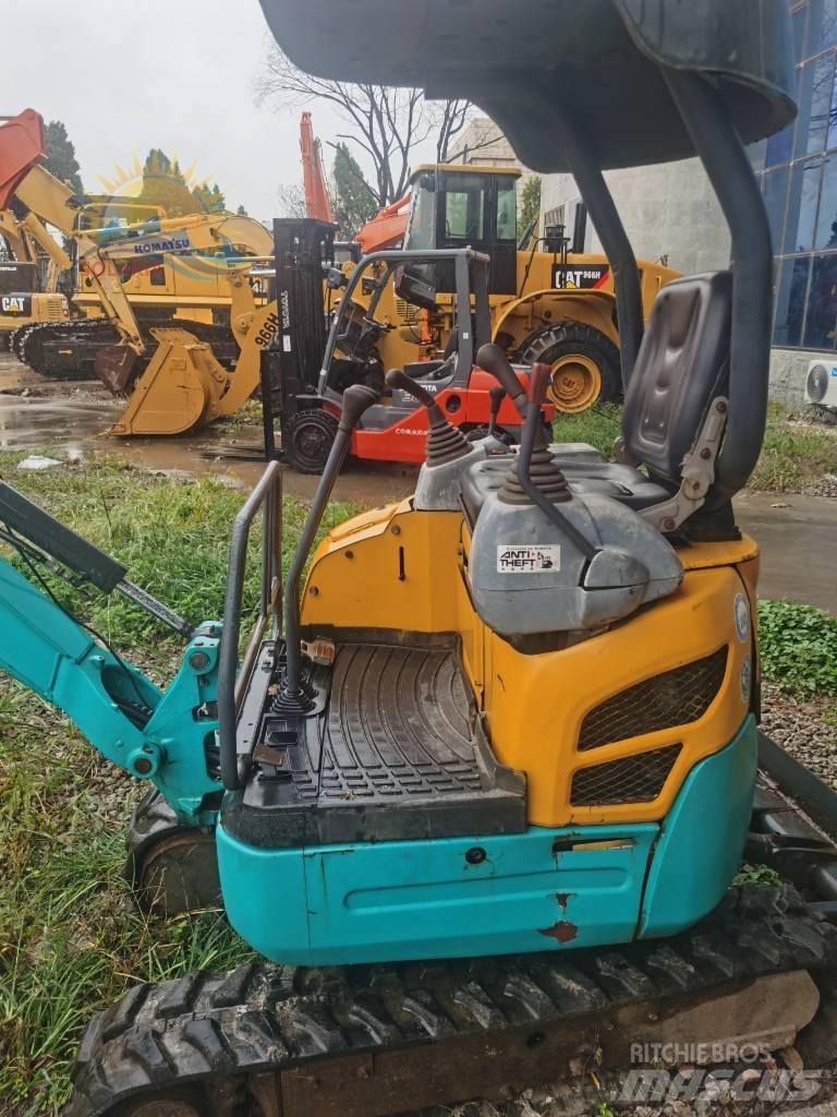 Kubota U 15 Mini rýpadlá < 7t
