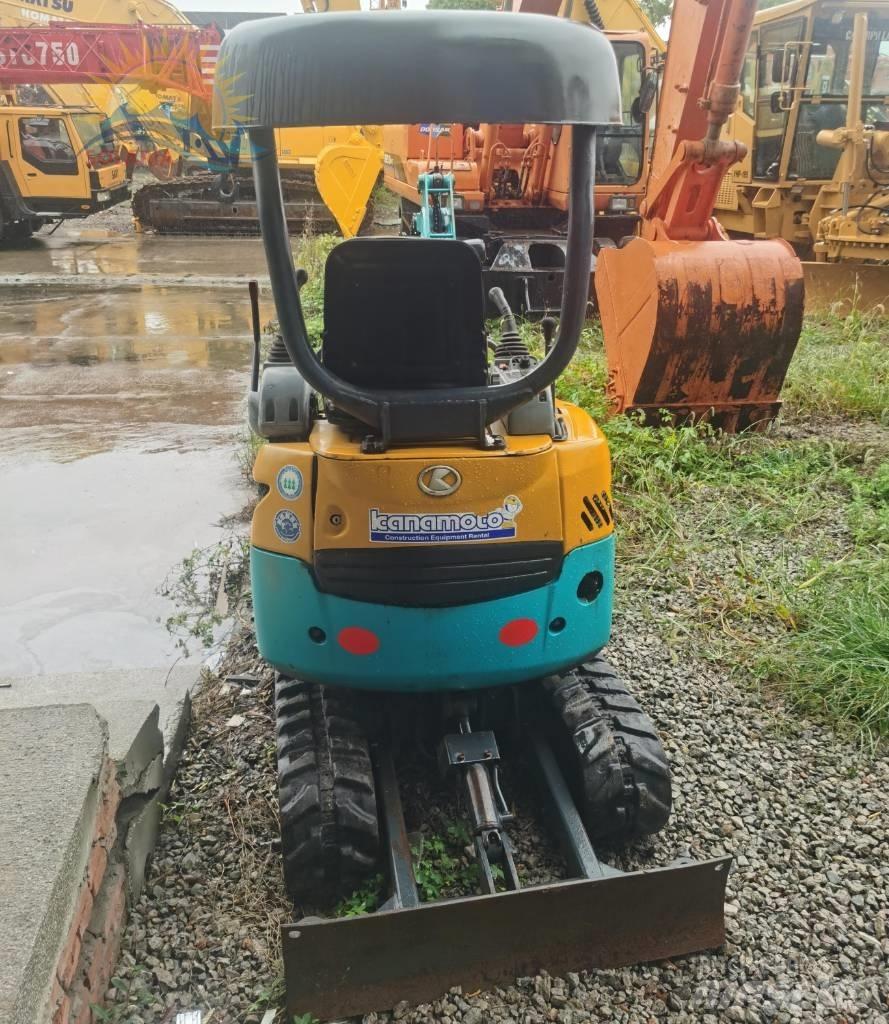 Kubota U 15 Mini rýpadlá < 7t