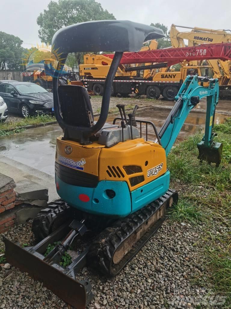 Kubota U 15 Mini rýpadlá < 7t