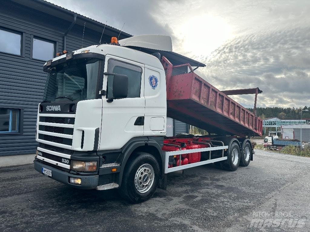 Scania R144 530 6X4 Sklápače