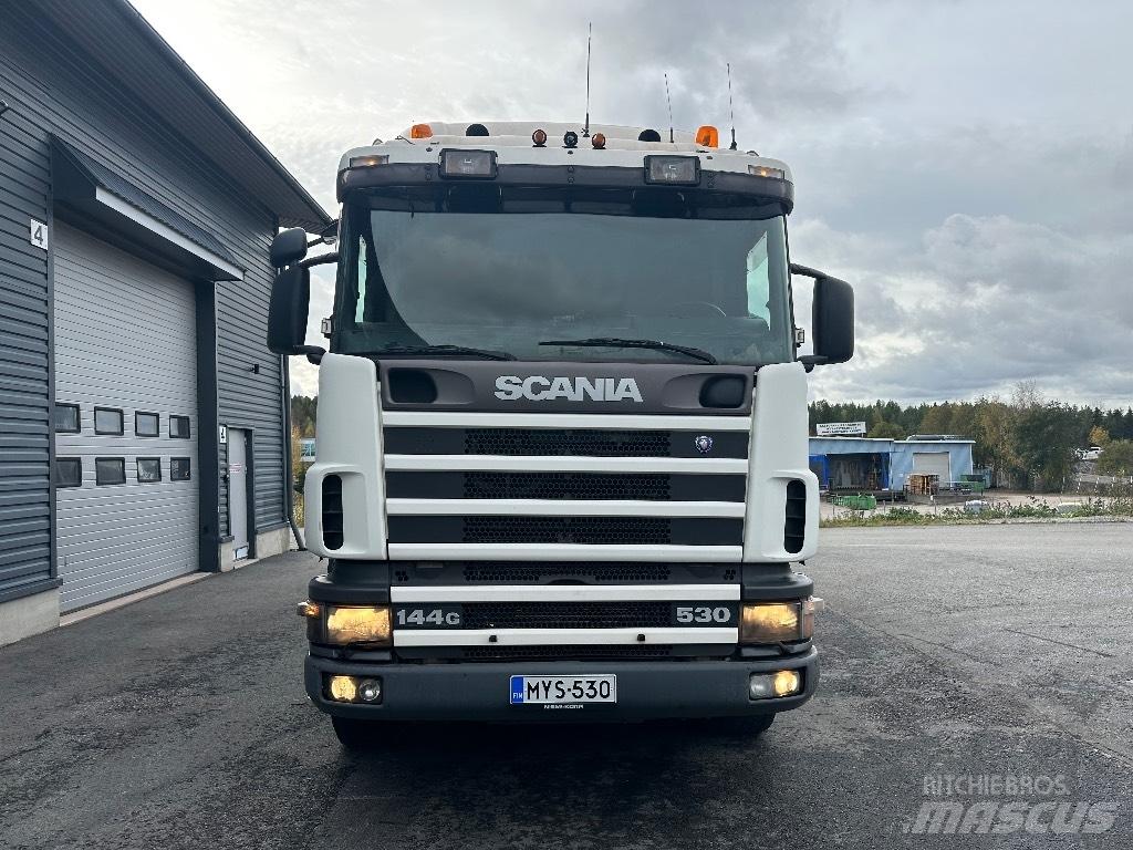 Scania R144 530 6X4 Sklápače