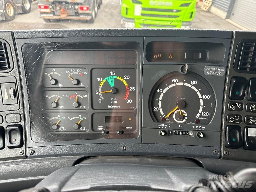 Scania R144 530 6X4 Sklápače