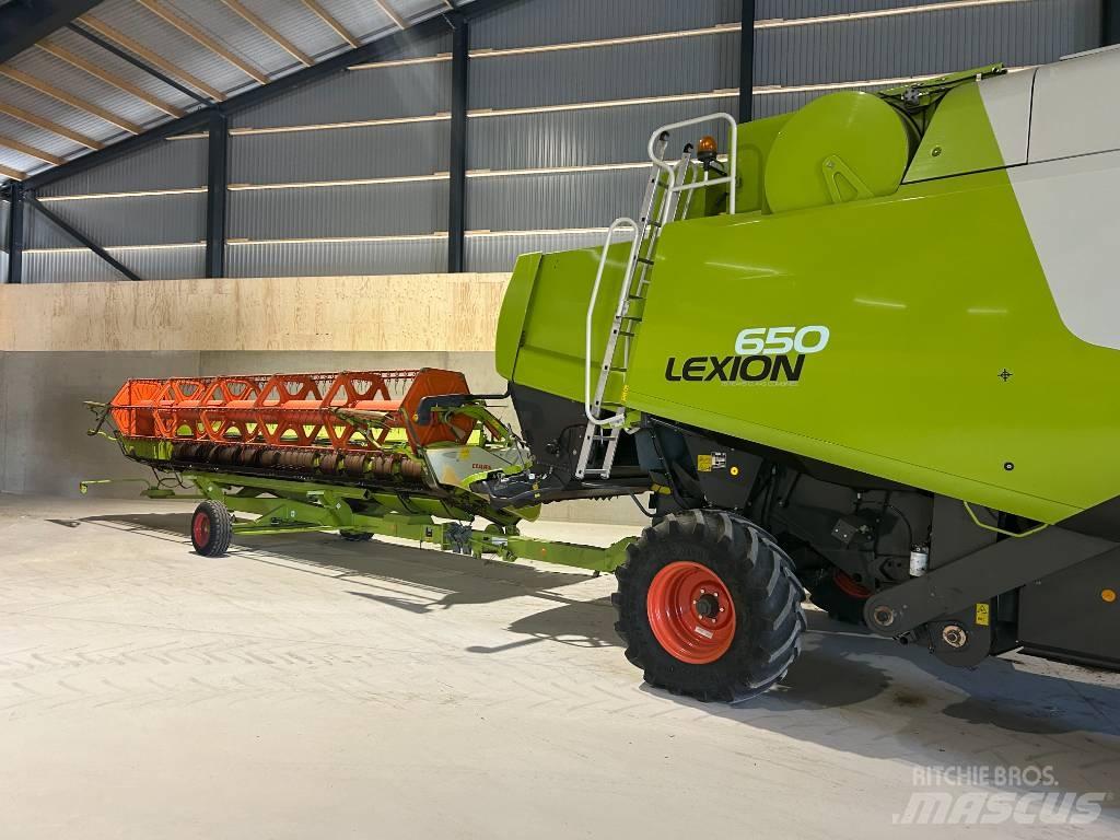 CLAAS Lexion 650 Kombinované zberacie stroje