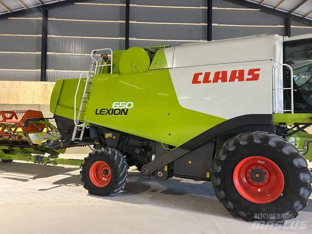 CLAAS Lexion 650 Kombinované zberacie stroje
