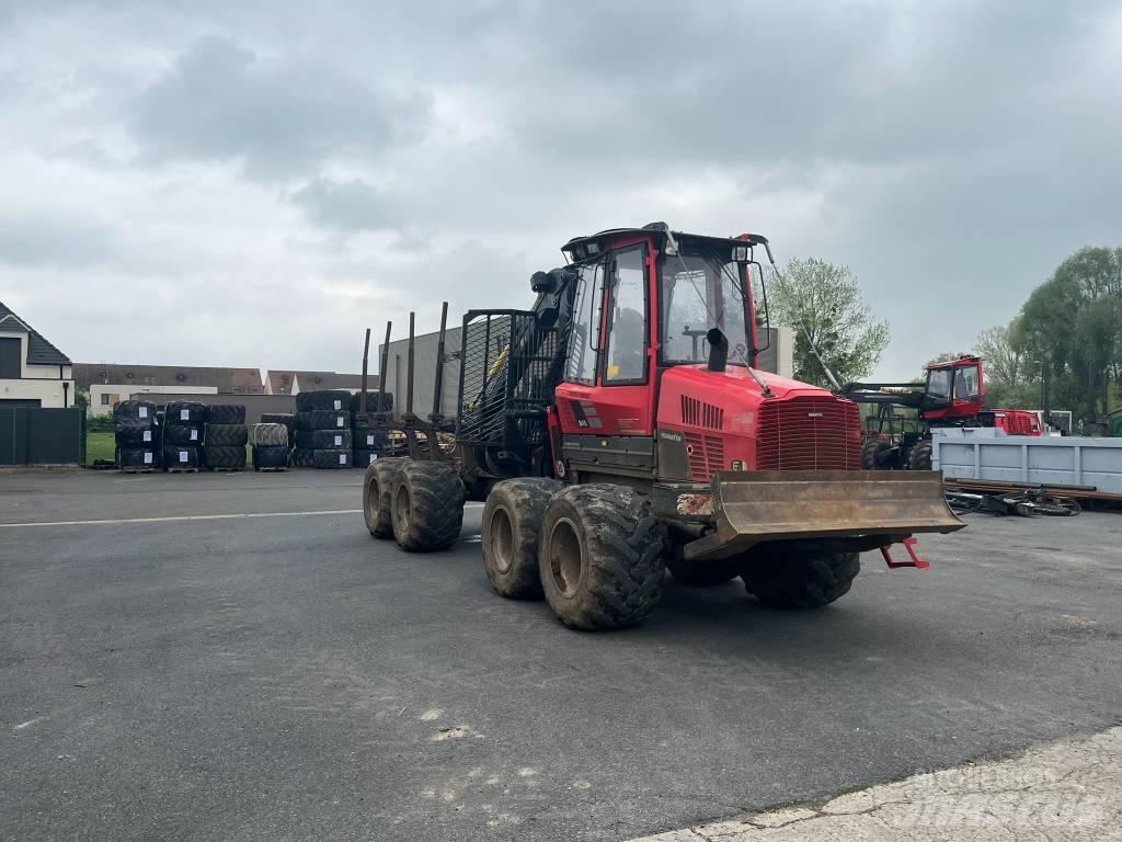 Komatsu 845 Lesné traktory