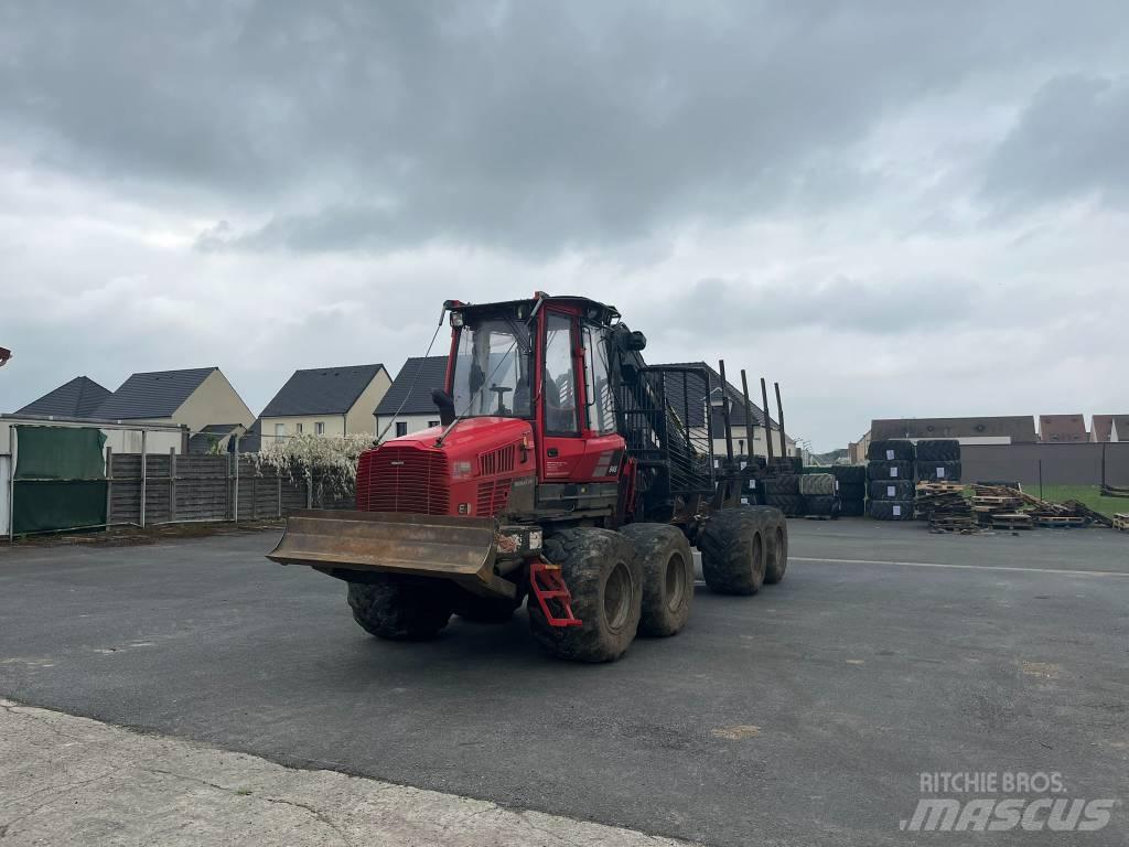 Komatsu 845 Lesné traktory