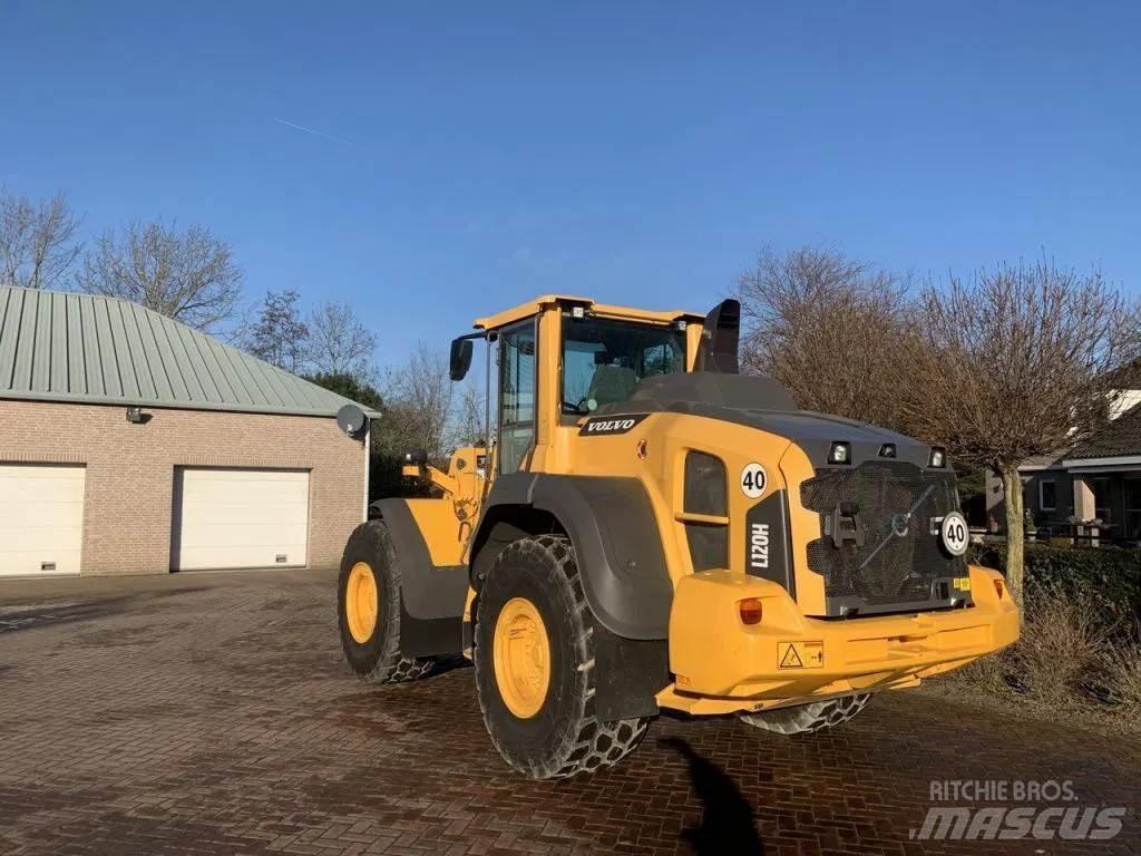 Volvo L120 H Kolesové nakladače
