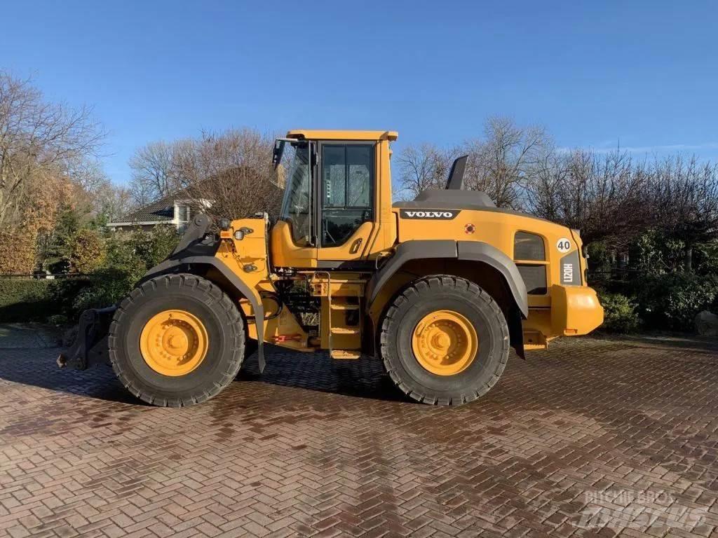 Volvo L120 H Kolesové nakladače