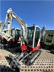 Takeuchi TB225 V3 Mini rýpadlá < 7t